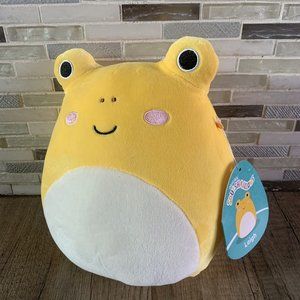 NEW Squishmallows Leigh Yellow Toad Frog 8" AUTHENTIC KellyToy plush gift toy